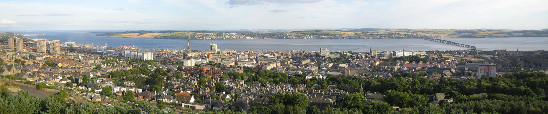 In the heart of dundee