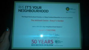 its your neighbourhood award 2014
