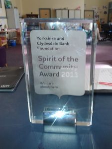 spirit community award 2013